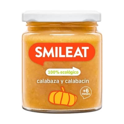 Smileat BIO Příkrm dýně, brambory, cuketa s extra panenským olivovým olejem