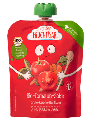 Fruchtbar BIO Rajčatová omáčka 190.0 g