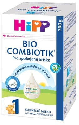 HiPP 1 BIO Combiotik  Počáteční mléčná kojenecká výživa od narození