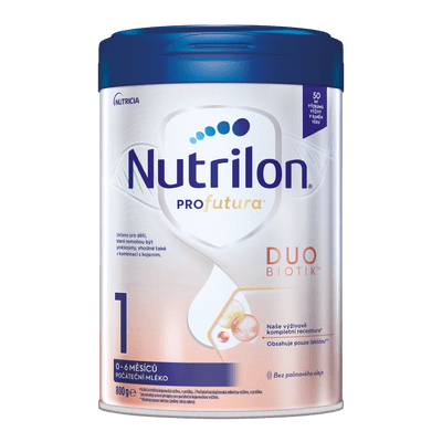Nutrilon Profutura DUOBIOTIK 1 počáteční kojenecké mléko od narození