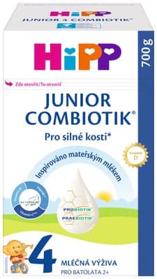 HiPP Batolecí mléko HiPP 4 Junior Combiotik®
