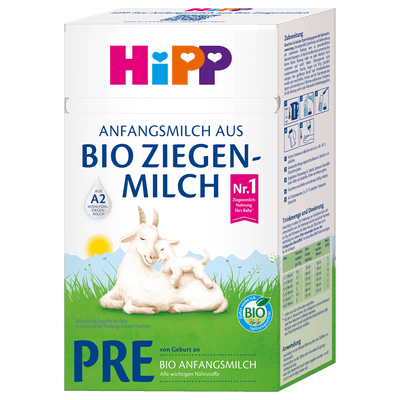HiPP 1 BIO Kozí mléko od narození