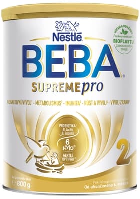 BEBA SUPREMEpro 2 6HMO pokračovací kojenecké mléko