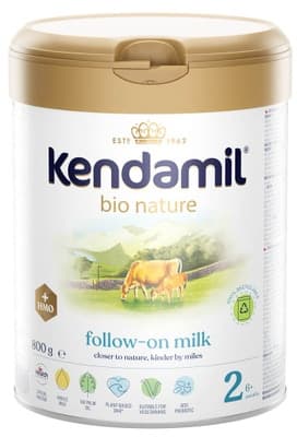 Kendamil BIO Nature Pokračovací mléko 2 HMO+