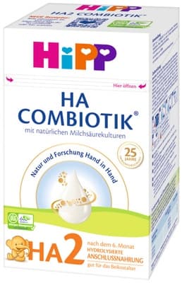 HiPP Pokračovací kojenecká výživa HA 2 Combiotik®