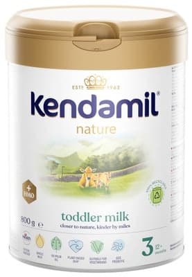 Kendamil Nature Pokračovací mléko 3 HMO+