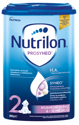 Nutrilon 2 Prosyneo™ H.A. pokračovací kojenecké mléko