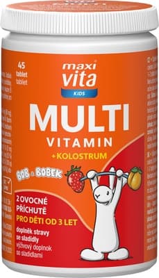 Maxi Vita Kids Multivitamin + kolostrum