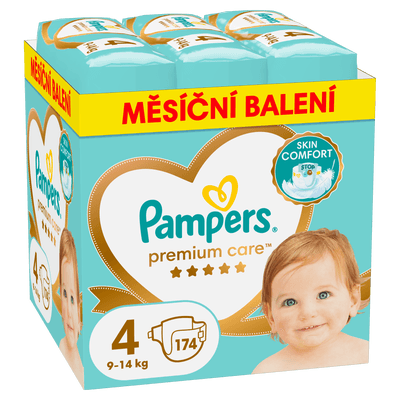 Pampers Premium Care vel. 4 (9-14kg)