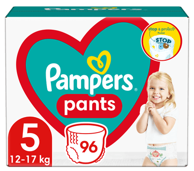 Pampers Pants Plenkové kalhotky vel. 5 (12-17kg)