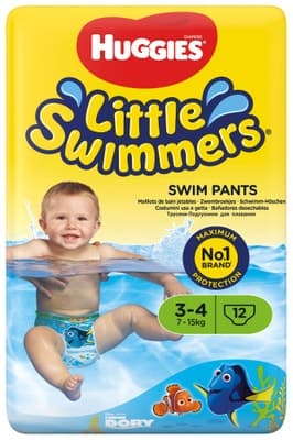 Huggies Little Swimmers 3/4 (7-15kg)