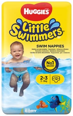 Huggies Little Swimmers 2/3 (3-8kg)