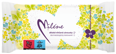 Miléne Dětské vlhčené ubrousky