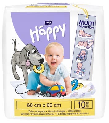 Bella Baby Happy dětské podložky (60x60cm)