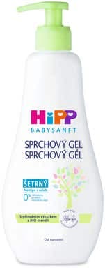 HiPP Babysanft Sprchový gel s dávkovačem