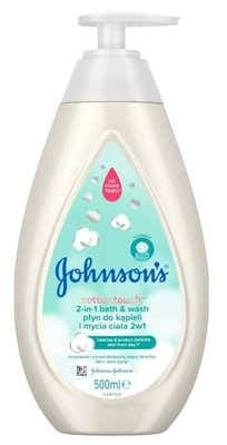 Johnson's Cottontouch koupel a mycí gel 2v1