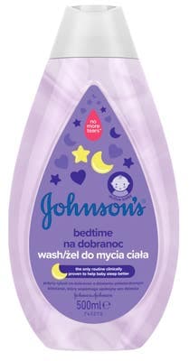 Johnson's Bedtime mycí gel pro dobré spaní