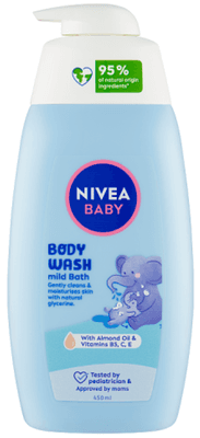 Nivea baby Sprchový gel pro jemnou koupel