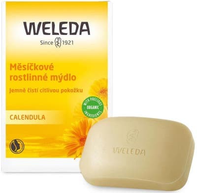 Weleda Měsíčkové rostlinné mýdlo