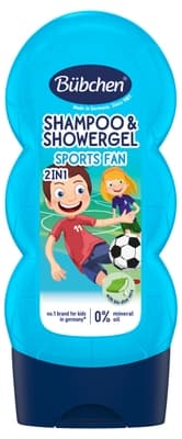 Bübchen Kids Šampon a sprchový gel 2v1 Sport