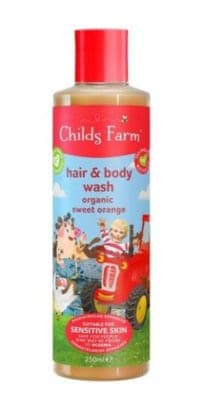 Childs Farm Mycí emulze na vlasy a tělo Sladký pomeranč