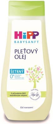 HiPP Babysanft Pleťový olej s přírodním bio mandlovým olejem pro citlivou pokožku