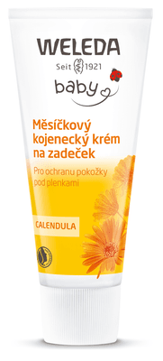 Weleda Měsíčkový kojenecký krém na zadeček