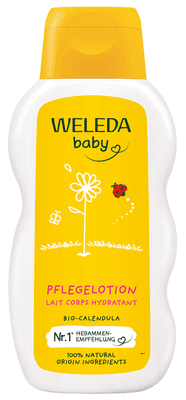 Weleda Měsíčkové tělové mléko