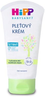 HiPP Babysanft Krém na obličej a tělo