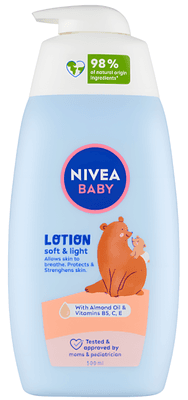 Nivea baby Lehké tělové mléko