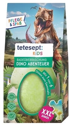 Tetesept Koupelová koule Dobrodružství s dinosaury