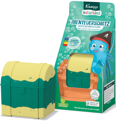 Kneipp Koupelová bomba Tajemný poklad