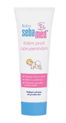 Sebamed Baby Krém na opruzeniny (cestovní balení)