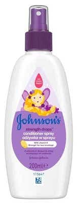 Johnson's Strength Drops posilující kondicionér ve spreji