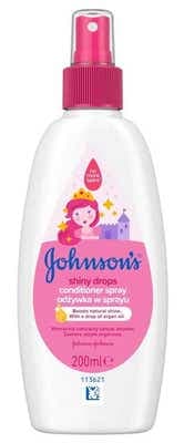 Johnson's Shiny Drops kondicionér ve spreji 200.0 ml