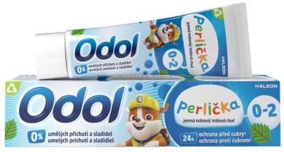 Odol Perlička dětská zubní pasta mátová příchuť