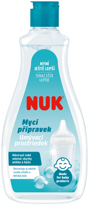 NUK Mycí prostředek na láhve a savičky