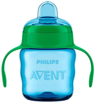 Philips Avent Hrneček pro první doušky Classic 200 ml s držadly, chlapec