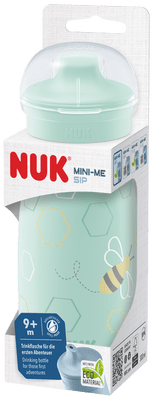 NUK Láhev Mini-Me  Sip 300 ml (9+ m.) zelená