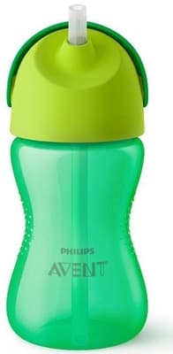 Philips Avent Bendy hrneček s ohebným brčkem, zelený, 300ml