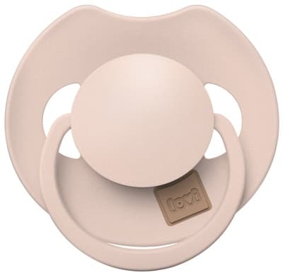 LOVI Dudlík silikonový dynamický, PRIME 0-6m, Nude