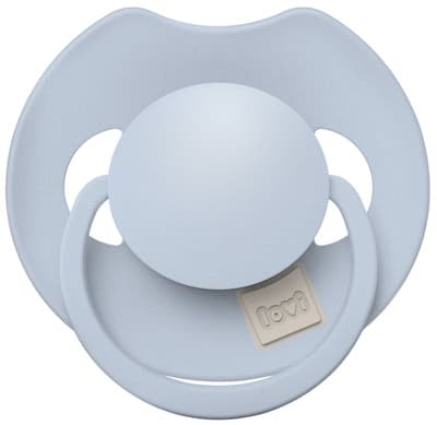 LOVI Dudlík silikonový dynamický, PRIME 0-6m, Baby Blue