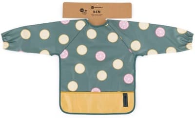 Petite&Mars Bryndák s dlouhým rukávem Ben Beige Citrus