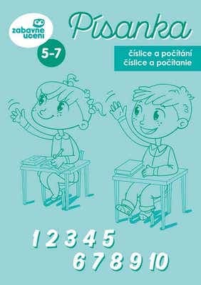 Zábavné učení Písanka - Číslice a počítání