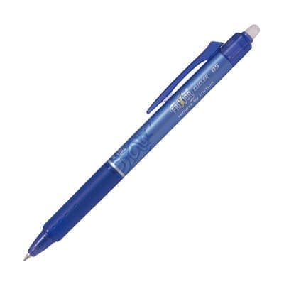 Pilot FriXion Clicker Gelový roller 05, modrý