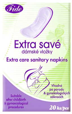 Fide Extra savé porodnické vložky