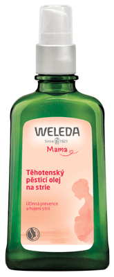 Weleda Těhotenský pěsticí olej na strie