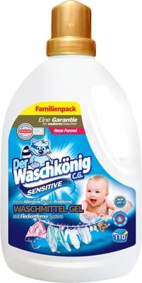 WaschKönig Sensitive Prací gel pro citlivou pokožku 3,305l