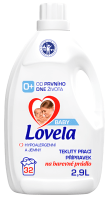 Lovela Baby Prací gel color 2,9 l
