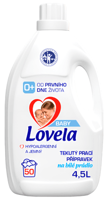 Lovela Baby Tekutý prací prostředek na bílé prádlo 4,5 l